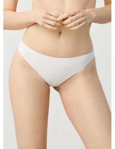 Tanga básico de algodón en caja de 6...