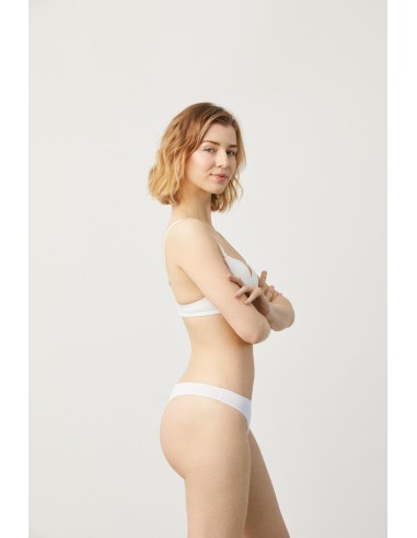 Tanga básico de algodón en caja de 6...