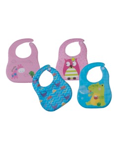 Babero 1 pieza GAMBERRITOS...