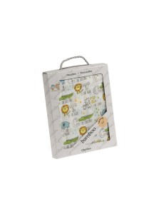 MUSELINA BAMBÚ 120X120...