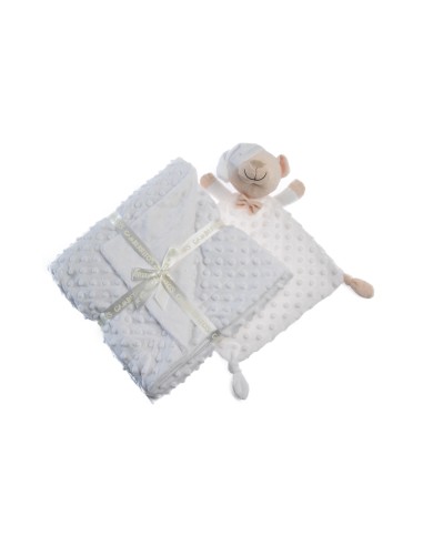 Manta con dou dou marca Gamberritos