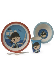 J. VAJILLA INFANTIL 5 PCS....