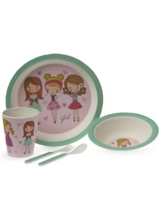 J. VAJILLA INFANTIL 5 PCS....