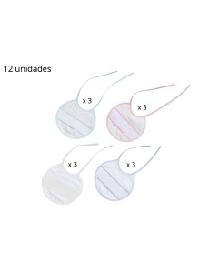 BABERO PUNTO CRUZ 20X20....