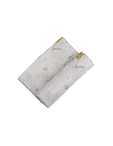 PACK 3 GASAS  MINNIE 80x80 CM INTERBABY