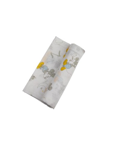 PACK 3 GASAS MICKEY 80x80 CM INTERBABY