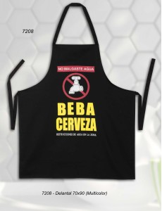 Delantal de cocina marca...