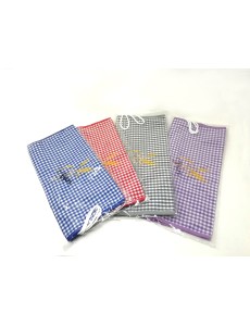 BOLSA DE PAN CUADRO VICHY CHC