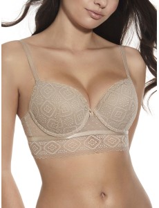 Sujetador con aro y push-up...