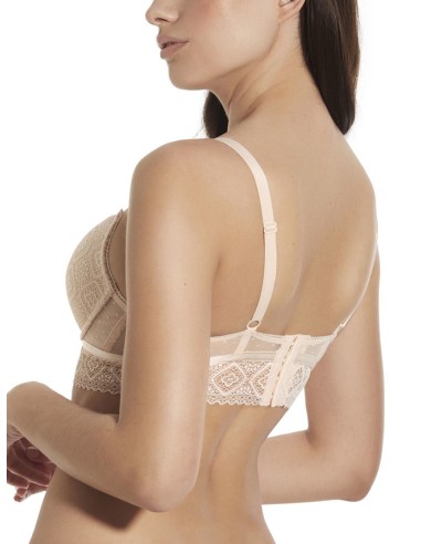 Sujetador con aro y push-up marca...