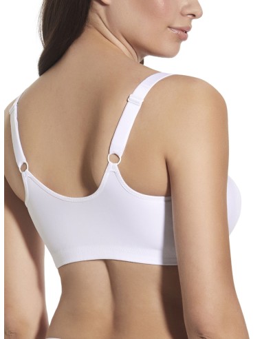 Sujetador sin aros y sin relleno con...