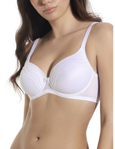 Sujetador con aro y relleno marca...