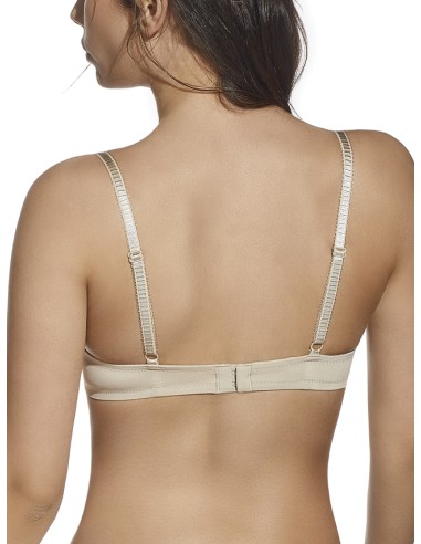 Sujetador con aros y push-up marca...