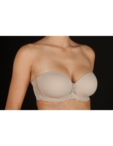 Sujetador con aro y relleno sin...