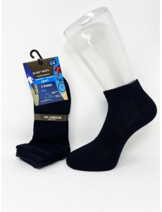 Calcetín tobillero en pack...