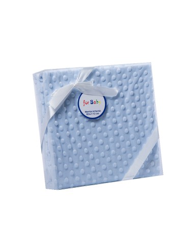 MANTA INFANTIL 80x110 GAMBERRITOS 9999