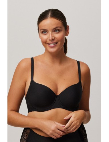 Sujetador básico con aros y relleno...