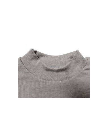 Camiseta semicisne manga larga...