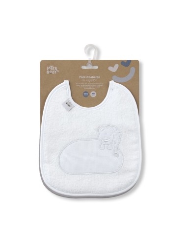 PACK 2 BABEROS INTERBABY 19C