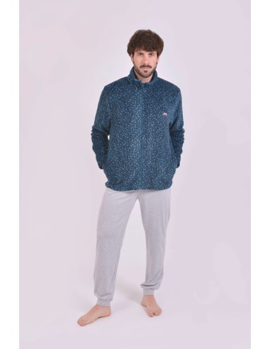 PARKA CORALINA GEOMÉTRICO OLYMPUS M23124