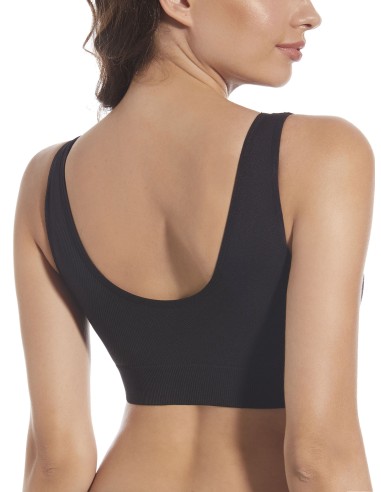 Sujetador sin costuras con copa de...