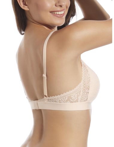 Sujetador sin aros y con relleno...