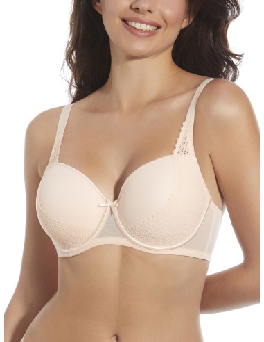 Sujetador con aros y relleno marca...