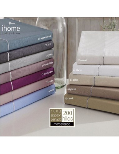 Juego de sábanas de 200 hilos marca...