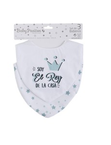 Babero bandana en pack de 2...