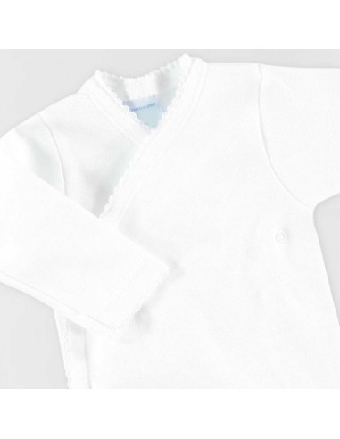 Body de algodón para bebé de manga...