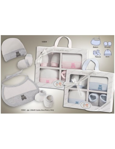 Conjunto de regalo de 4 piezas marca...