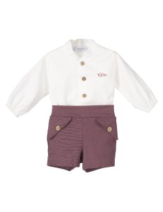 Conjunto para bebé de 2...