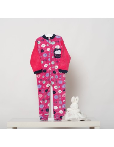 Pelele infantil para niña de nacarina...