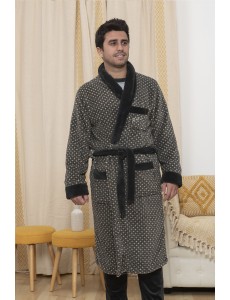 Bata de hombre larga marca...