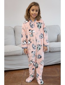 Pelele infantil para niña...