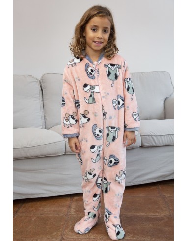 Pelele infantil para niña de coralina...