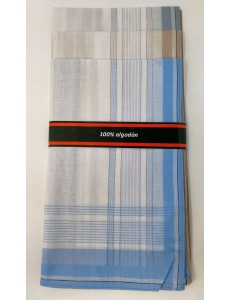 Pañuelos de algodón blancos...