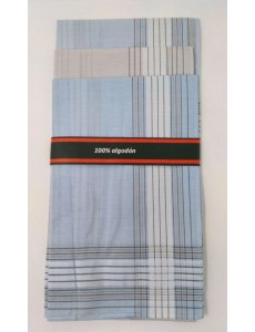 Pañuelos de algodón de...