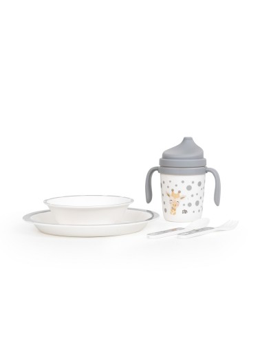 Vajilla de aprendizaje de 5 piezas...