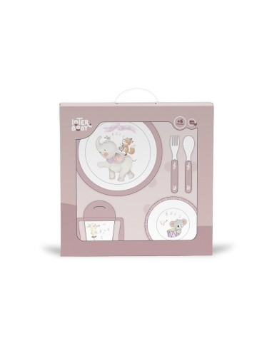 Vajilla de aprendizaje de 5 piezas...