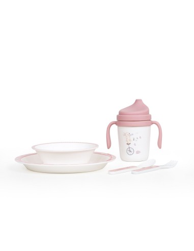 Vajilla de aprendizaje de 5 piezas...