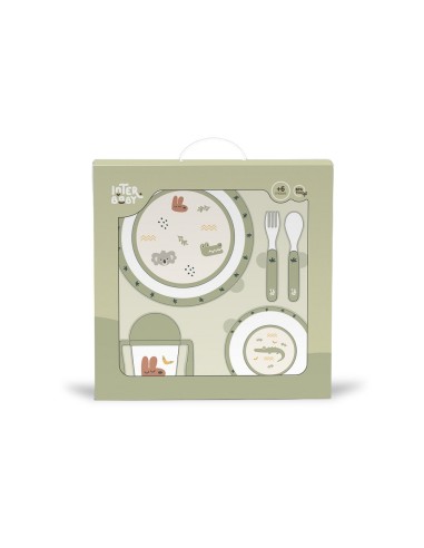 Vajilla de aprendizaje de 5 piezas...