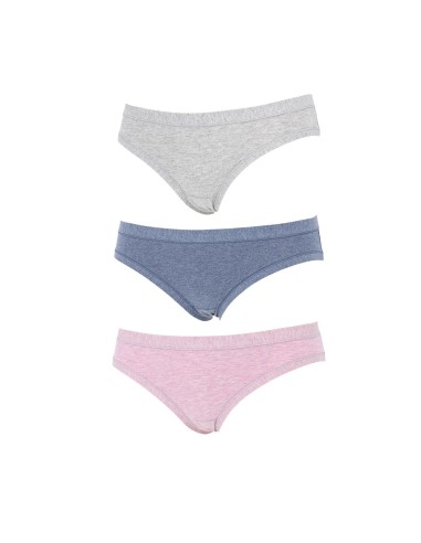 Braga mini de algodón en pack de 3...