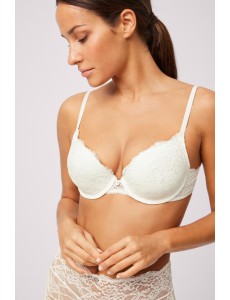 Sujetador con aro y push-up...