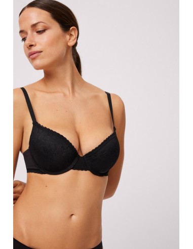 Sujetador con aro y push-up marca...