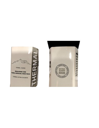 Calcetín termal extra caliente con...