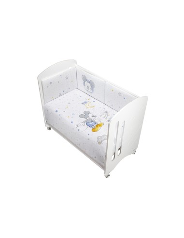 Set de 2 piezas para cuna con edredón...