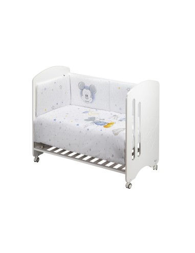 Set de 2 piezas para cuna con edredón...