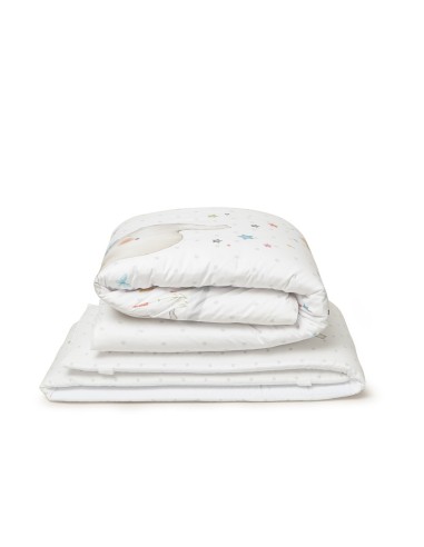 Set de 2 piezas para cuna con funda...