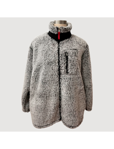 Bata corta de hombre con...